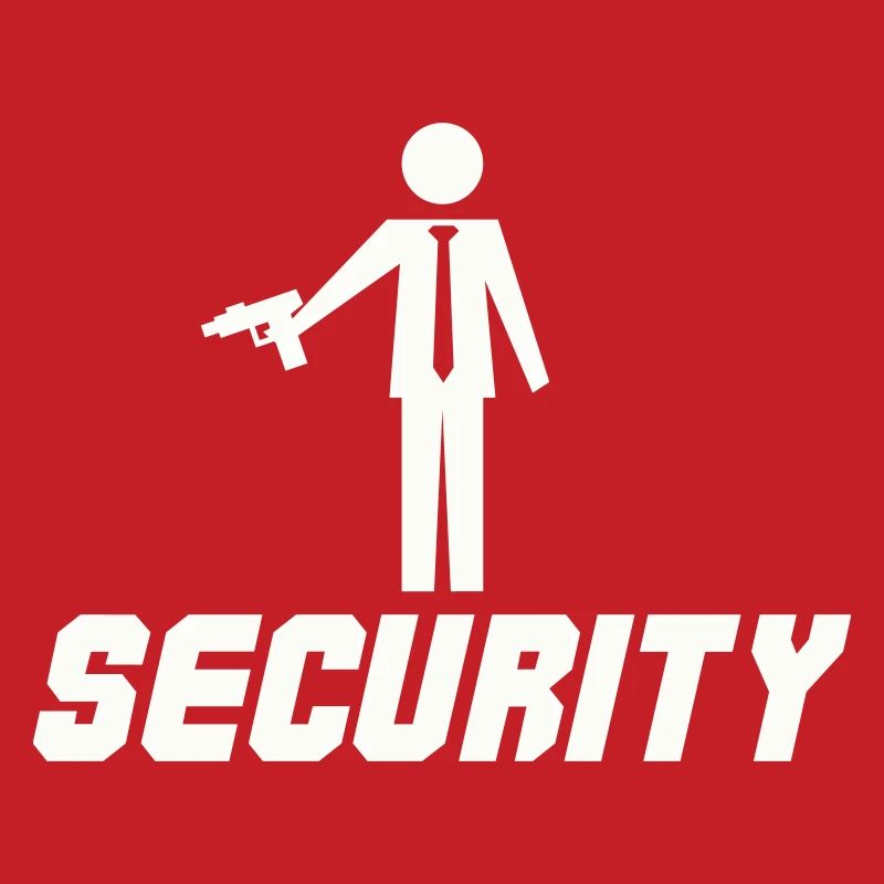 Security with a weapon