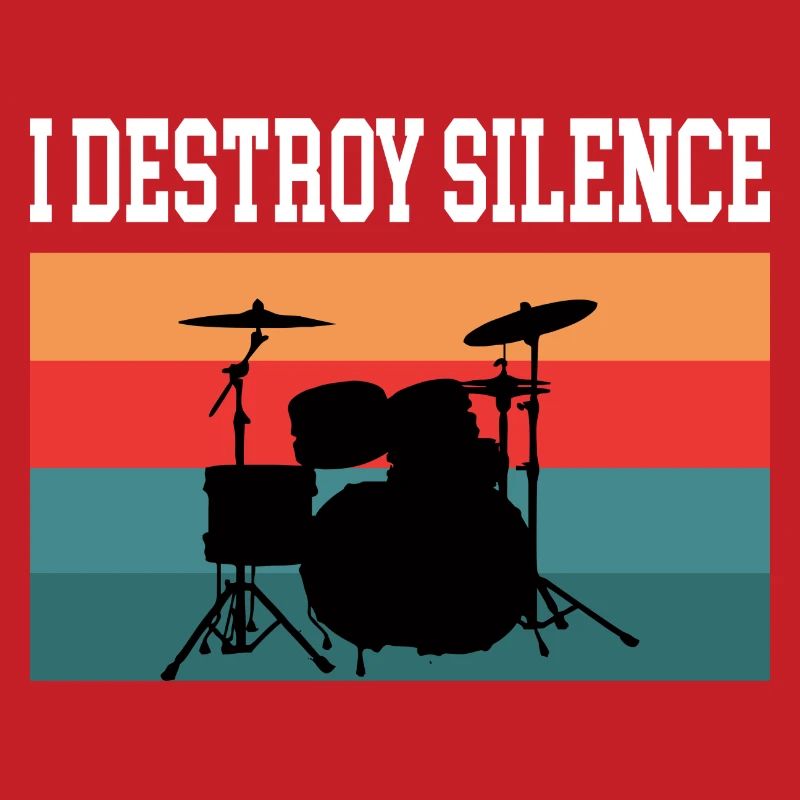 Drummer Drummer I destroy silence