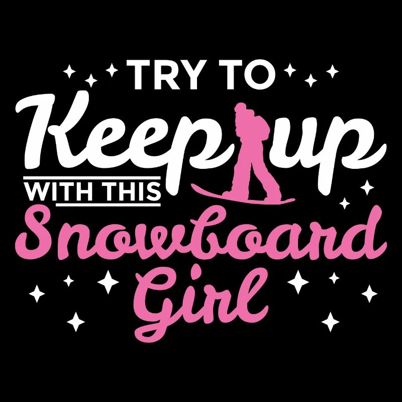 Fille de snowboard