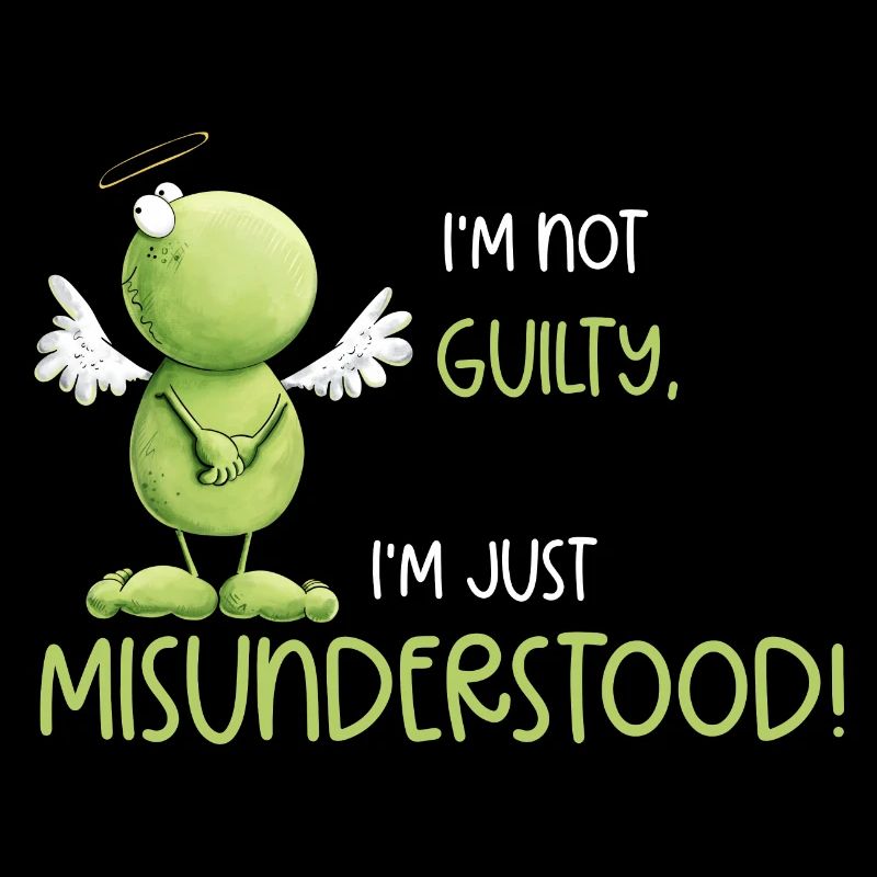 Frog Angel Innocence Misunderstanding