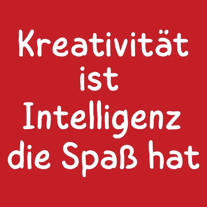 La créativité est une intelligence qui s’amuse Déclaration