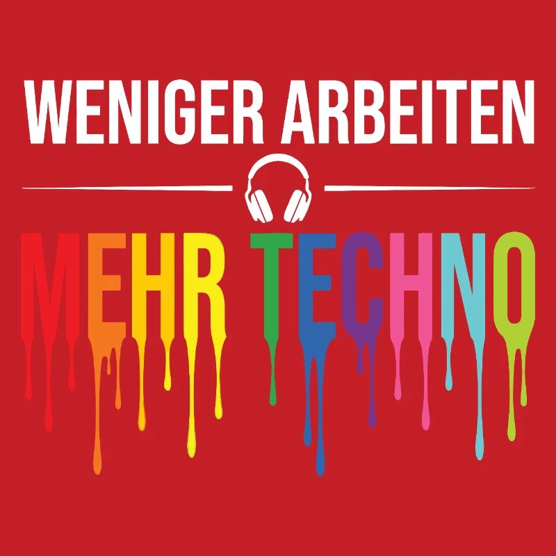 Less work, more techno – Rave Statement