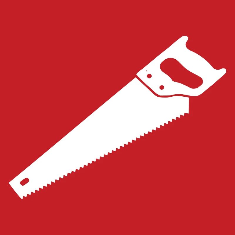 Fox Tail Saw Woodwork Vector