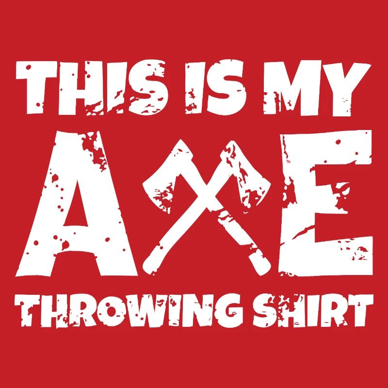 Axe Throwing Pride Tee