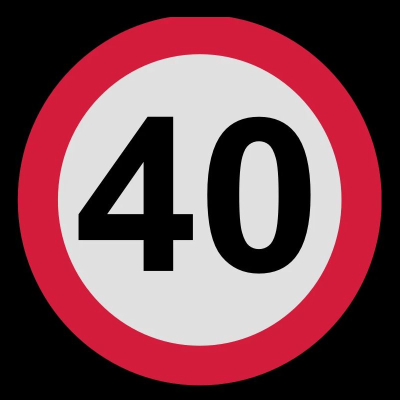 40 Geburtstag