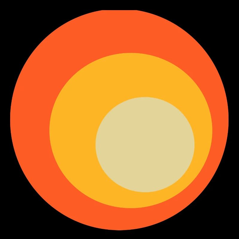 70s Circles Pattern