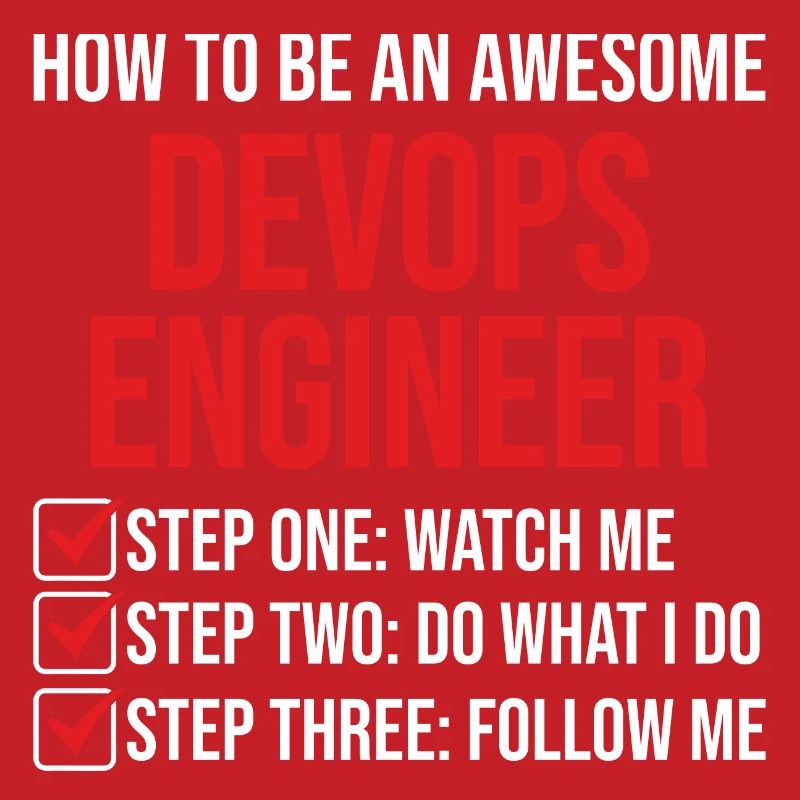T-shirt de citation de motivation de l’ingénieur DevOps