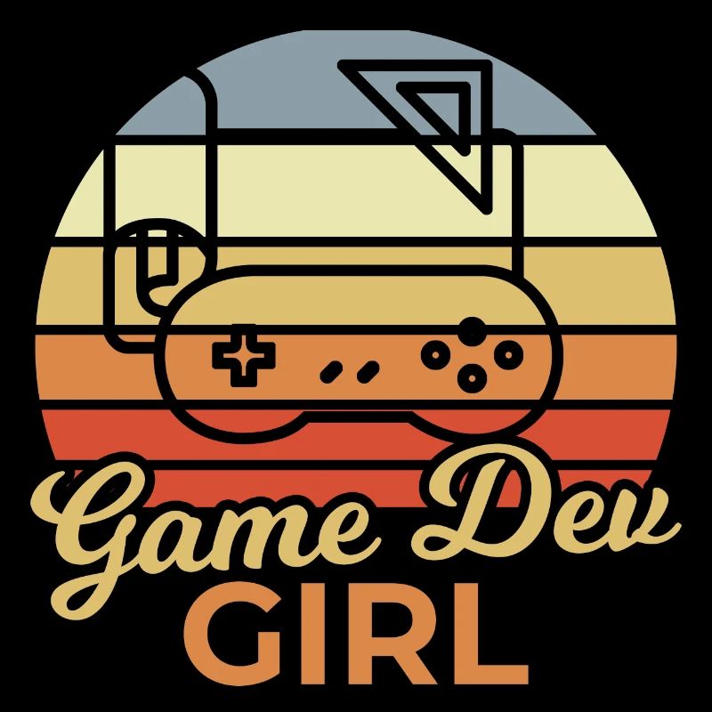 Game Dev Mädchen
