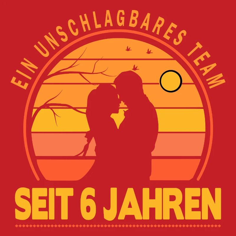 6 Jahre Beziehung Geschenk Partner Ehemann Ehefrau