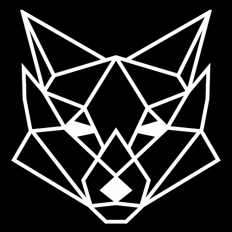 Polygone idée cadeau renard poly poly