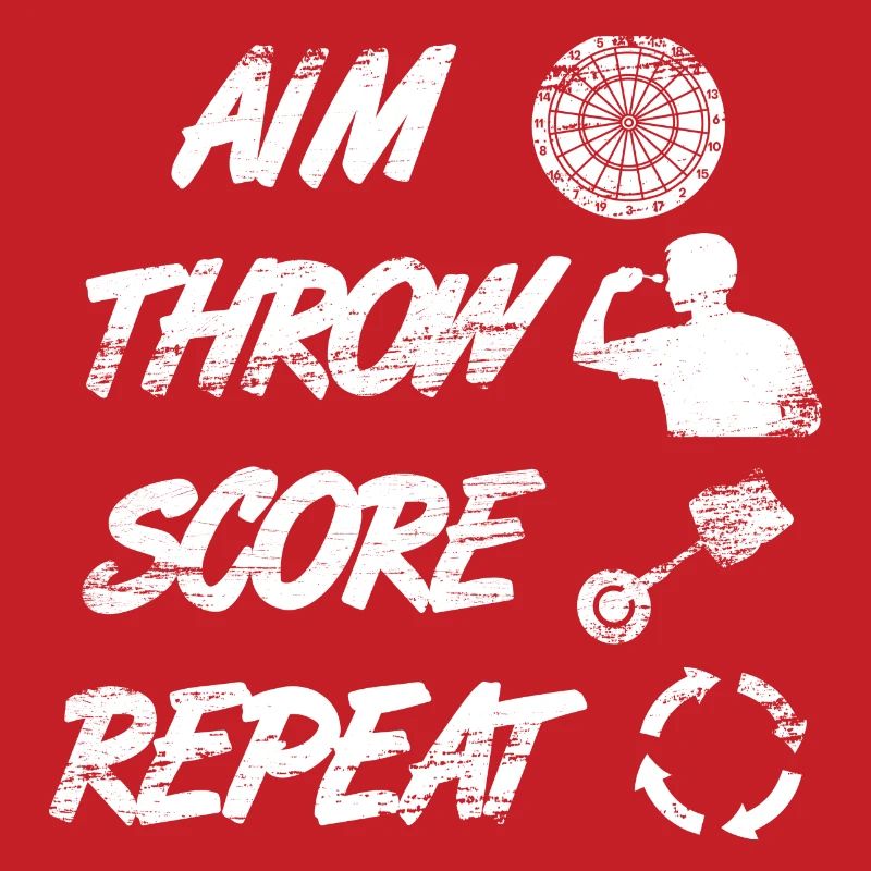 aiming, throwing, pointing, repeating