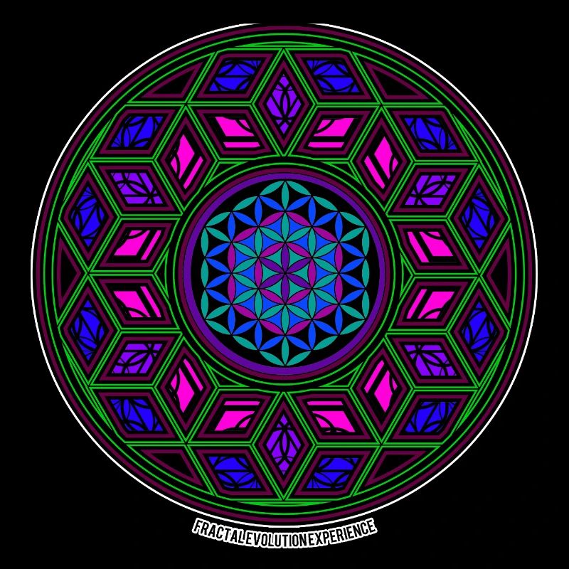 Fractal Evolution Experience Kaleidoskop Mandala