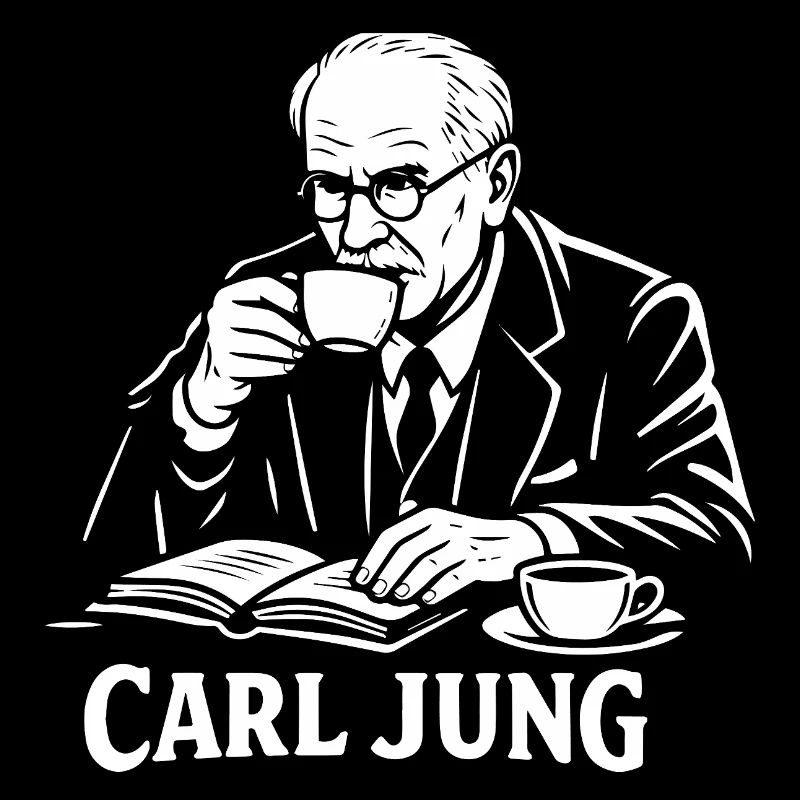 Carl Jung Kaffee-Studien-Tee