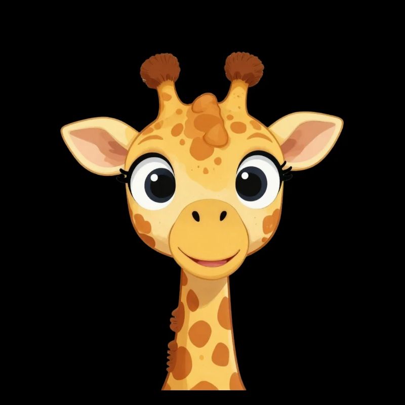 funny giraffe gift