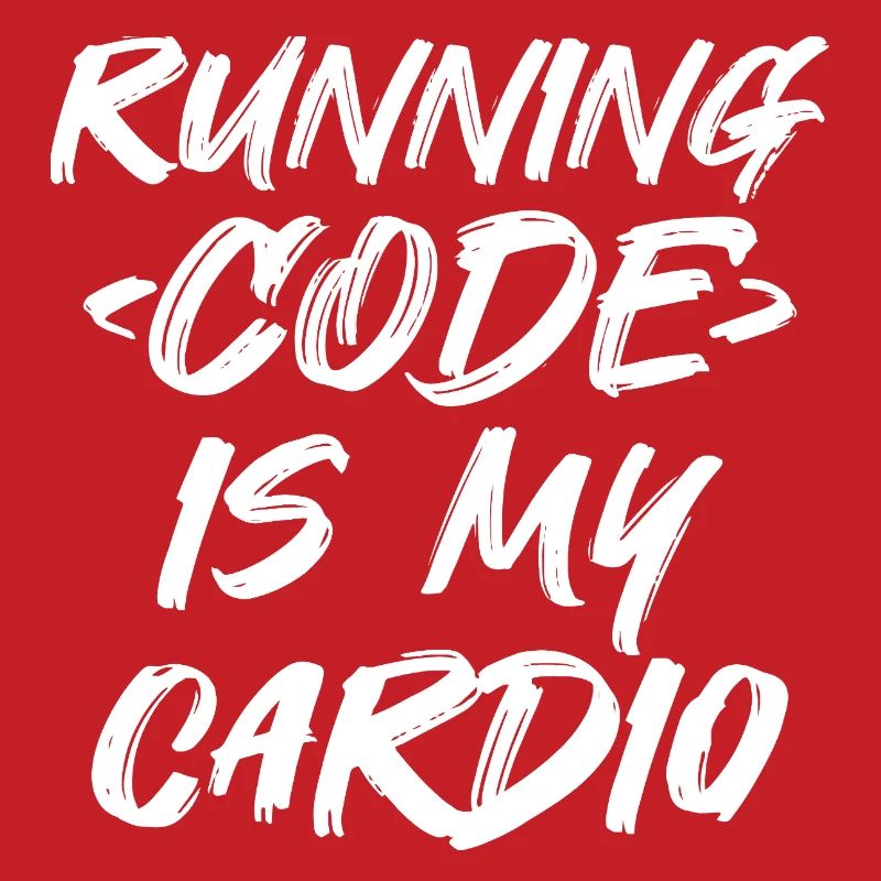 Funny Software Engineer Cardio Gym For Programmers