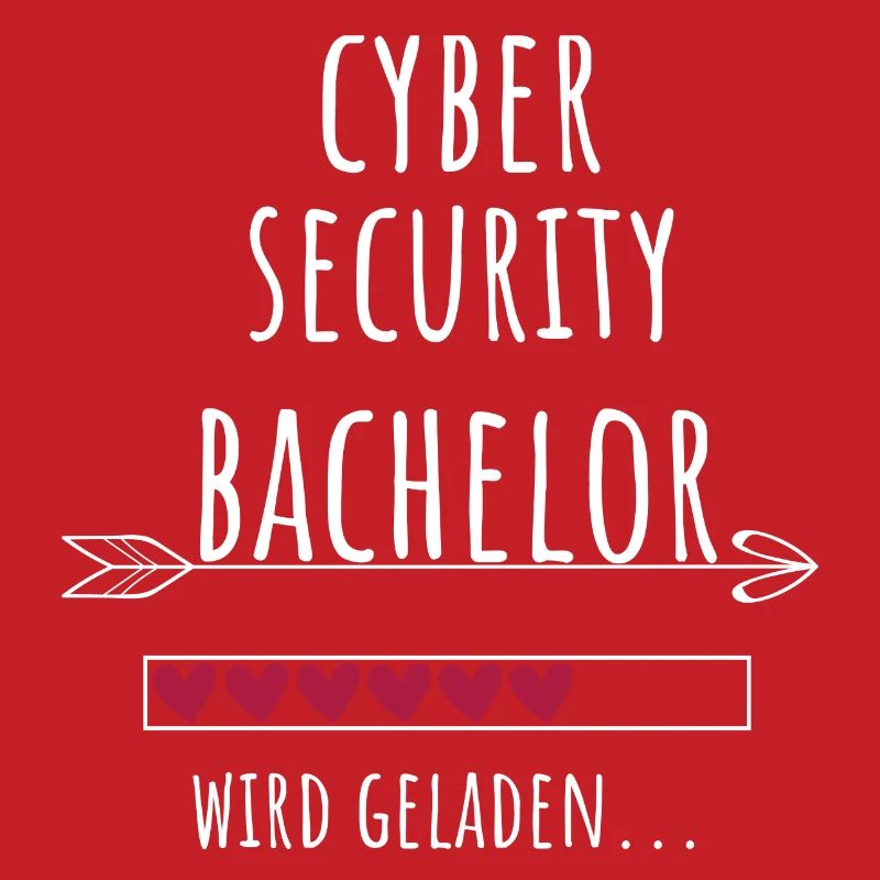 Cyber Security Bachelor Studium Geschenk