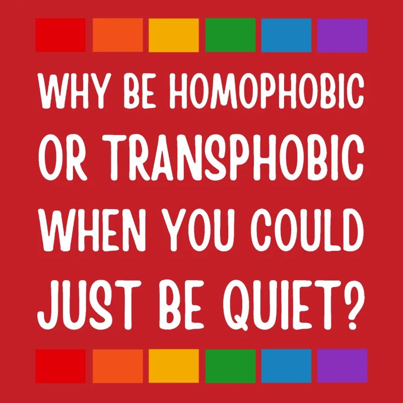 LGBT. Warum homophob oder transphob sein?