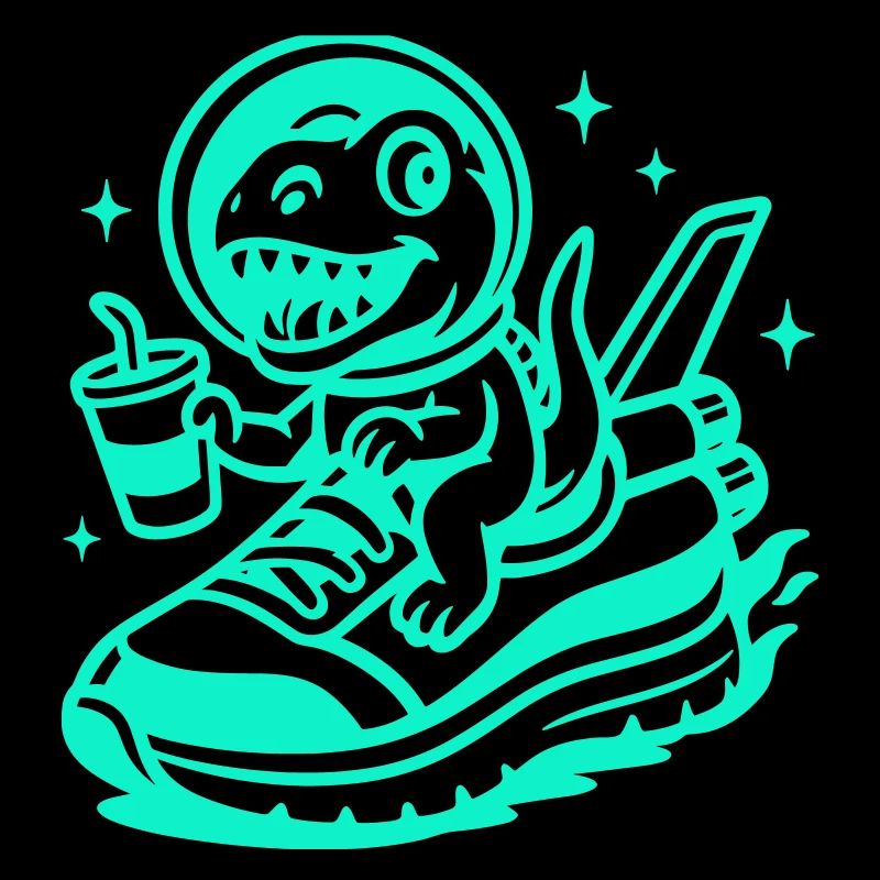 Space Fun Saurus Junior