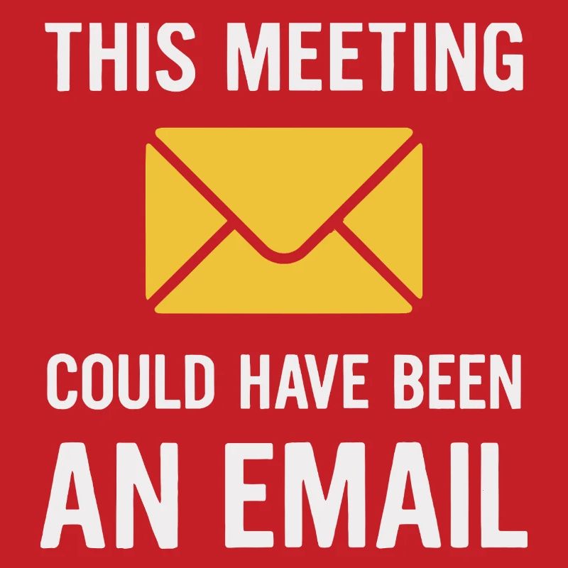Meeting oder E-Mail