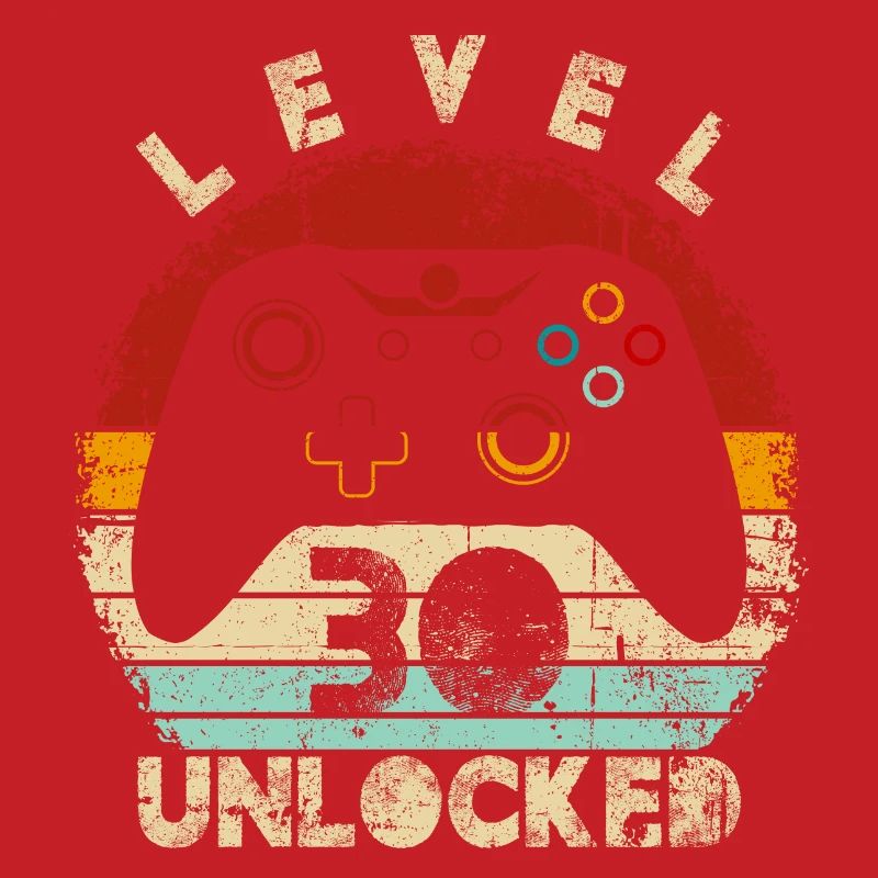 Level Unlocked Controller Retro