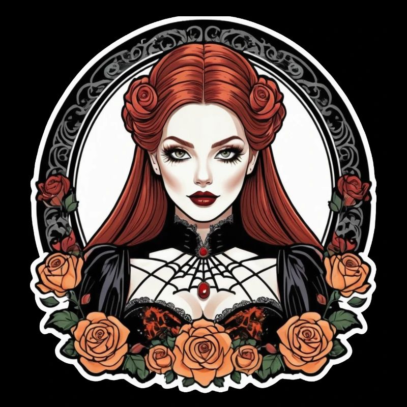 Gothic Rose Queen