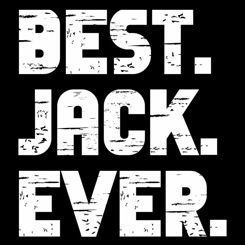 Best Jack Ever Geschenk Spruch