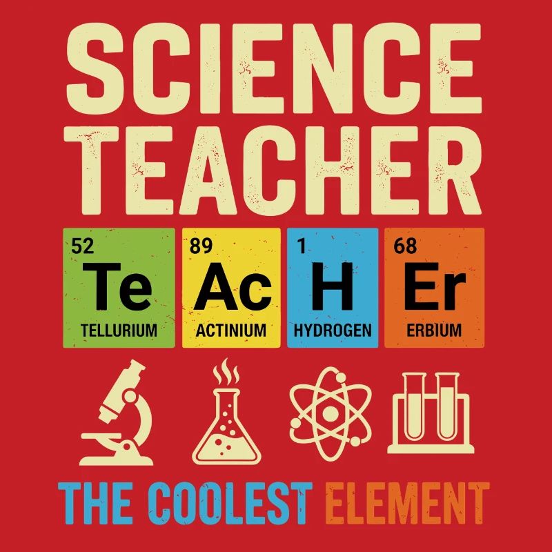 Professeur de sciences L’élément le plus cool