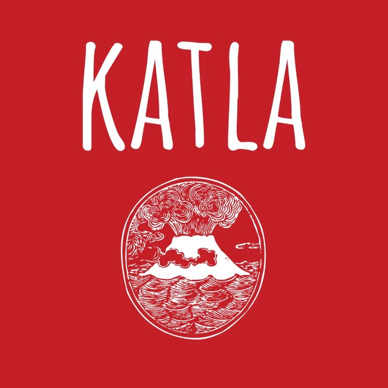 Katla Souvenir Vulkan