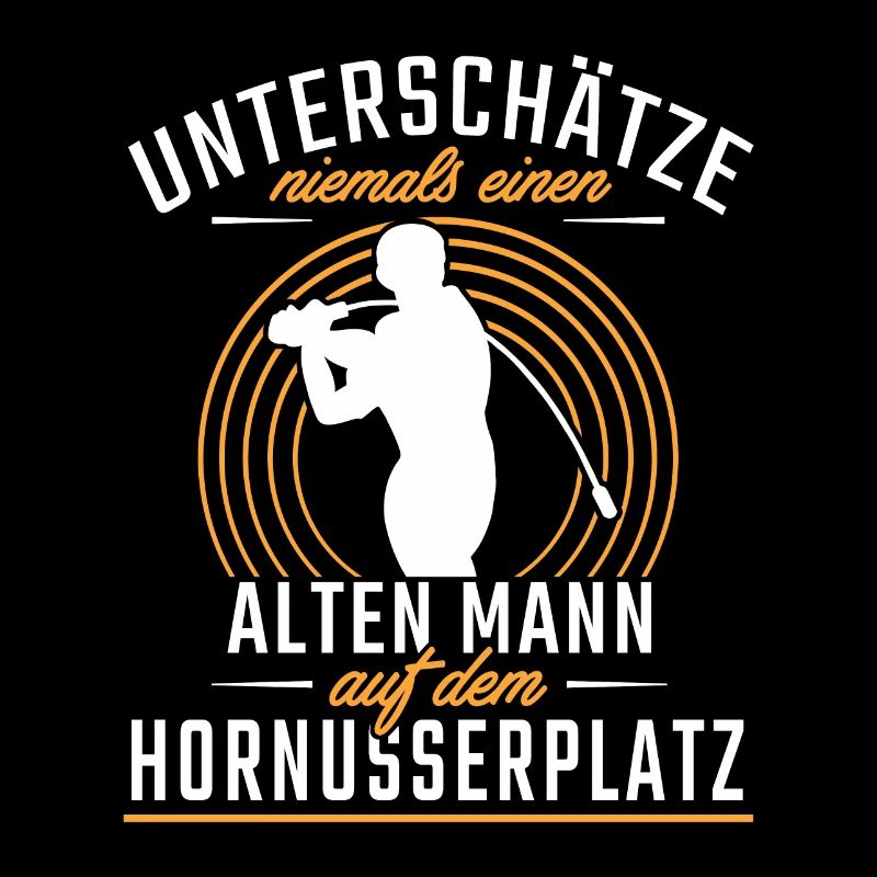 Unterschätze niemals einen alten Mann auf dem
