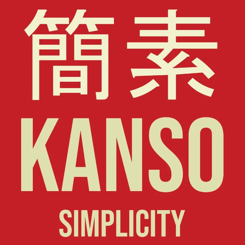Kanji Simplicity Streamlined
