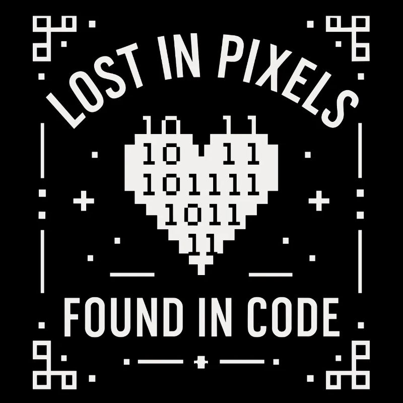 Perdu dans les pixels