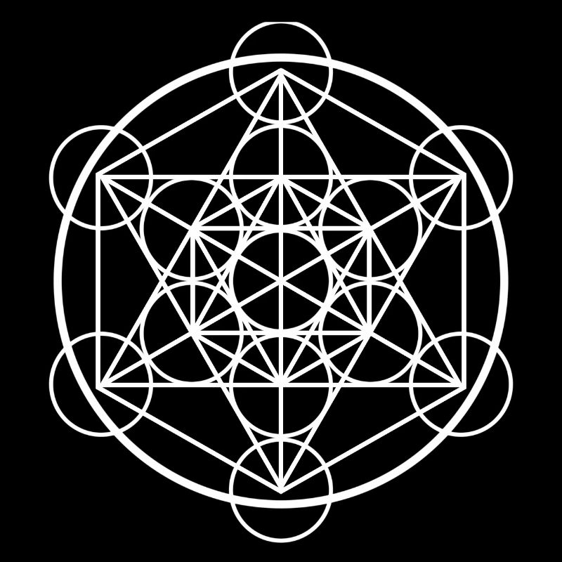 Metatron Cube Sacred Geometry