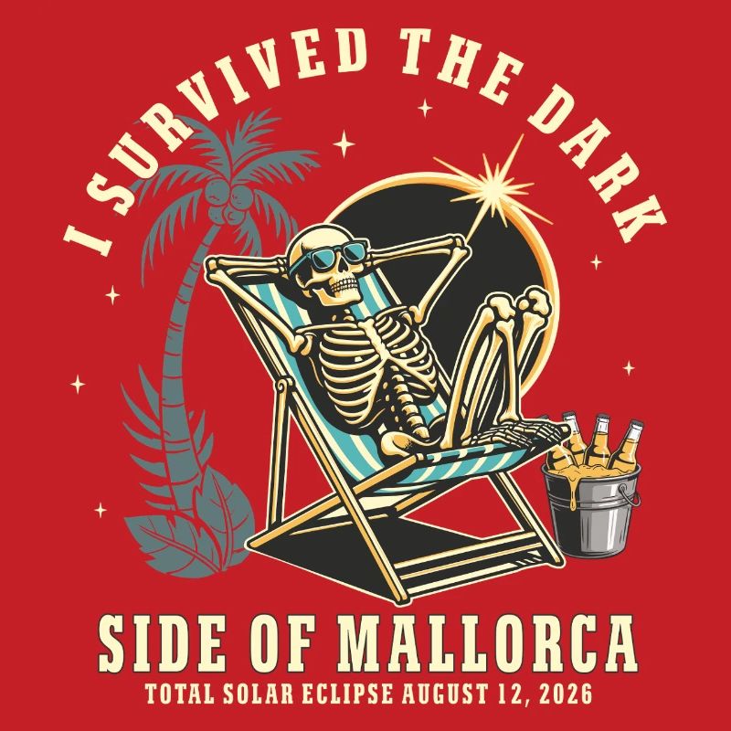 Funny Solar Eclipse Mallorca August 2026
