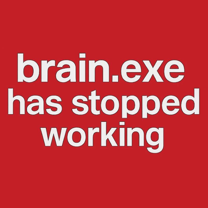 brain.exe has stopped working