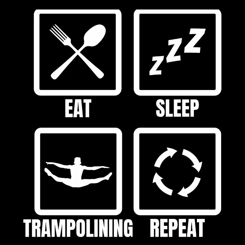 Trampoline Routine