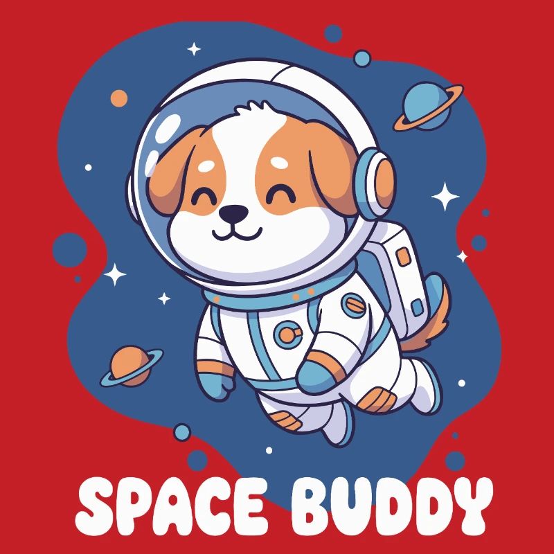 Chien astronaute compagnon de l’espace