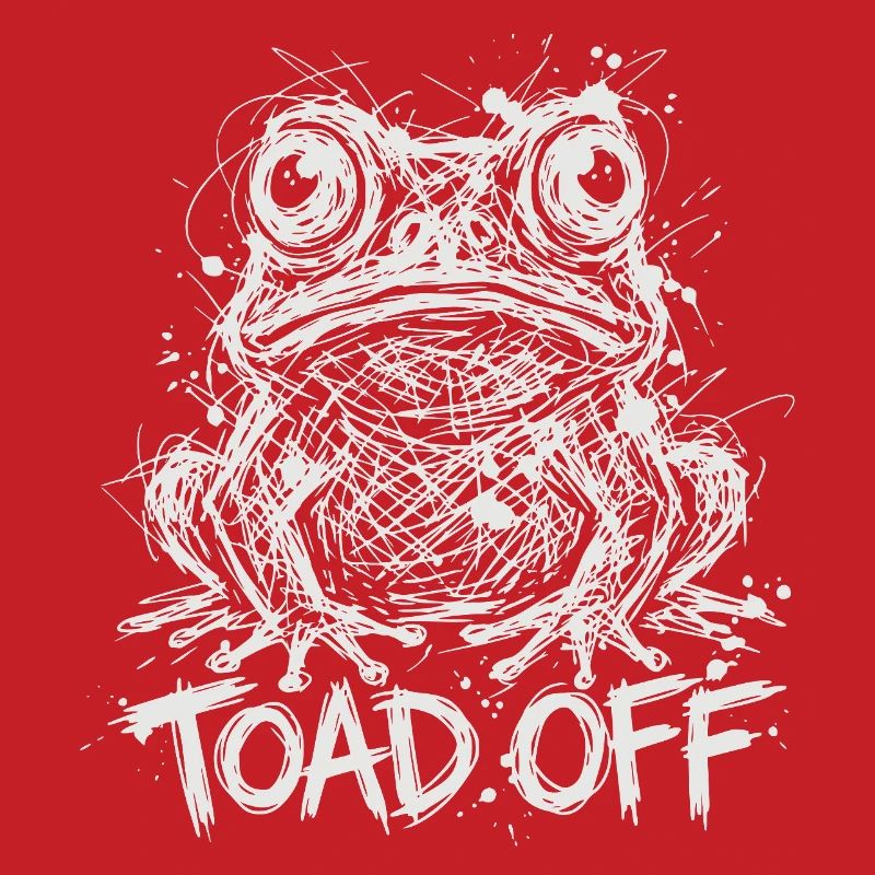 Toad Off Internet Meme Frog