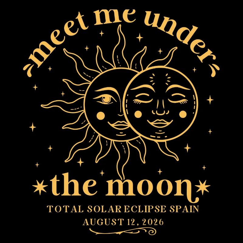 Meet Me Under The Moon Total Solar Eclipse
