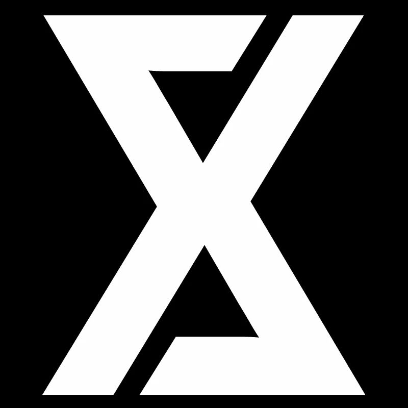 Digital art simple logo