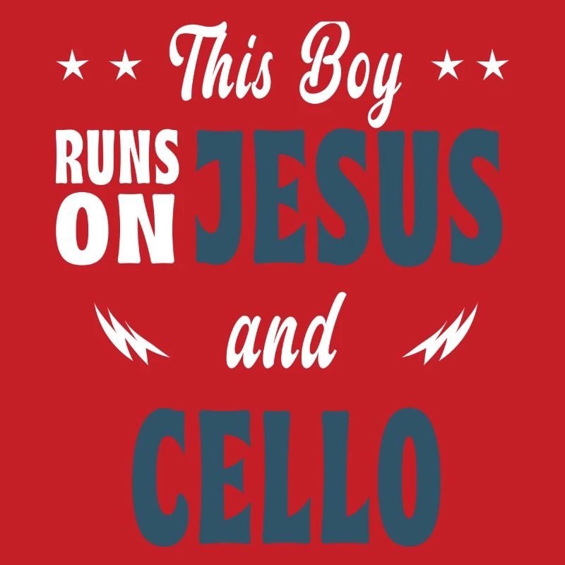 Ce garçon vit de Jésus et du violoncelle
