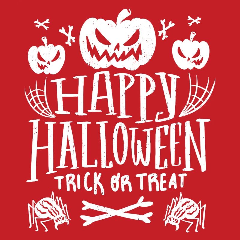 Spukkürbisse Süßes oder Saures