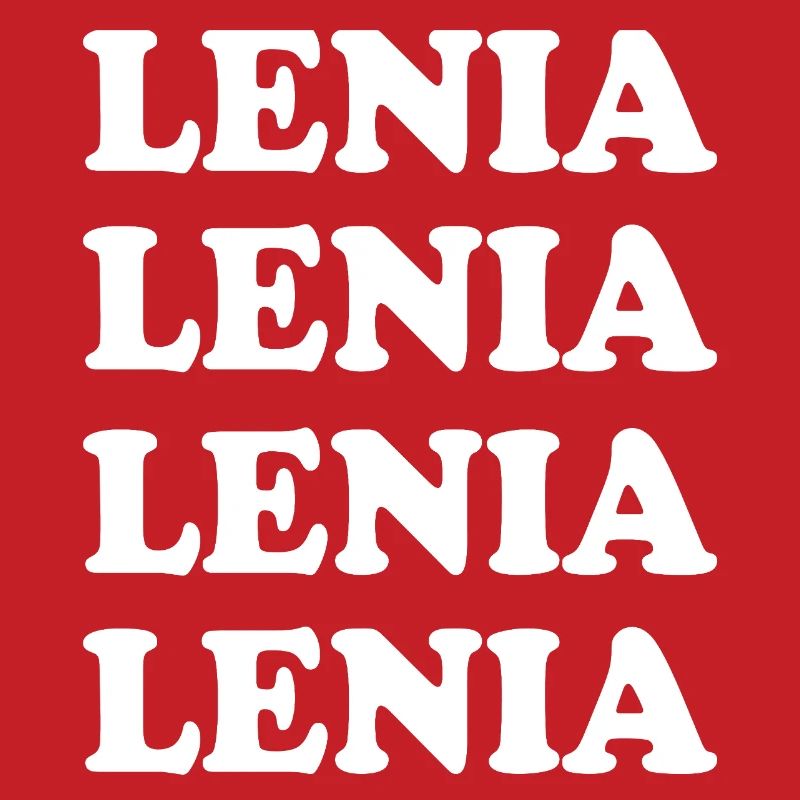 Lenia as a name