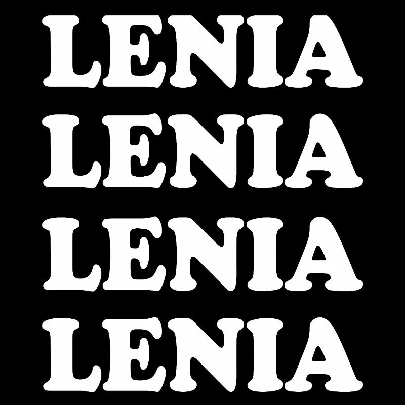 Lenia comme nom