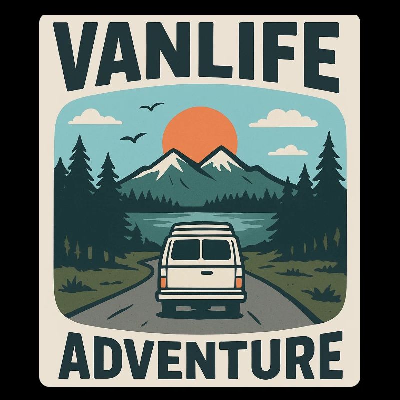 Vanlife-Abenteuer