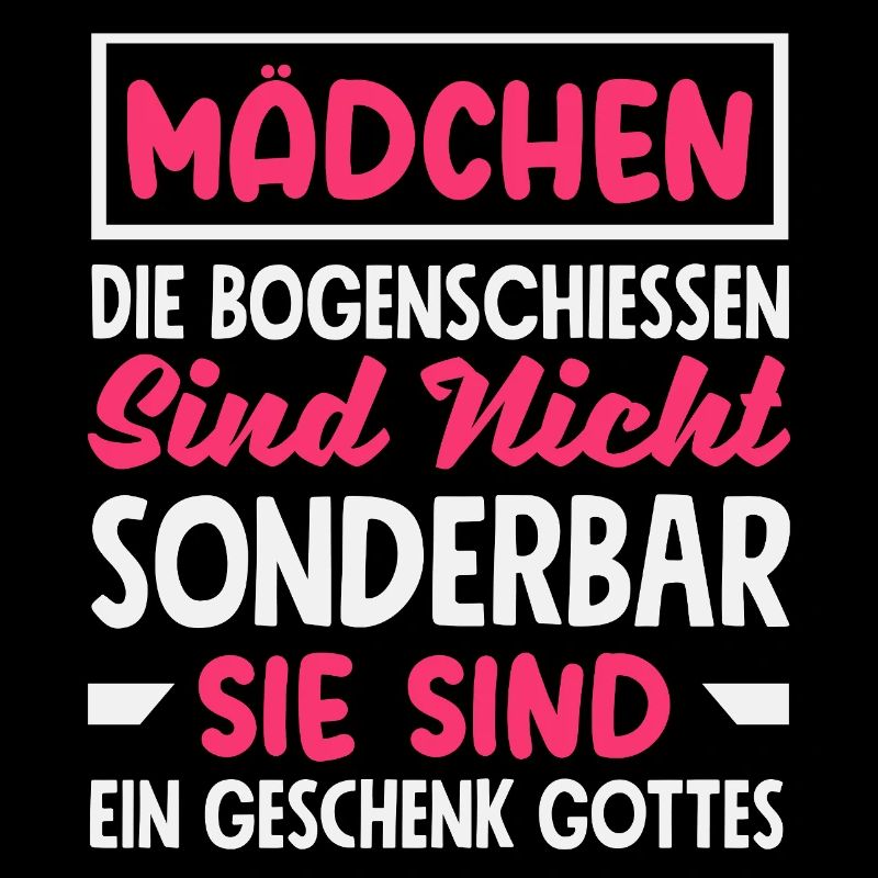 Bogenschießen Bogenschütze Geschenk