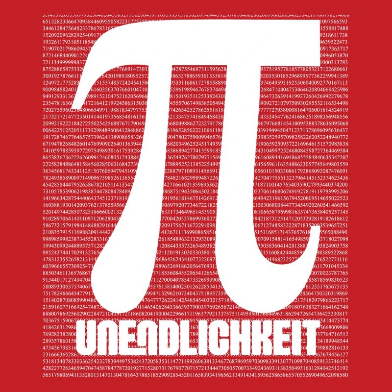 Pi Symbol Pattern Nerd