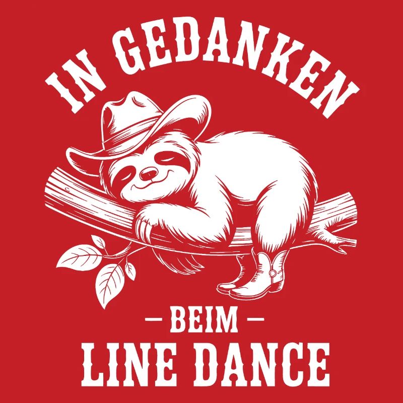 Faultier träumt von Line Dance