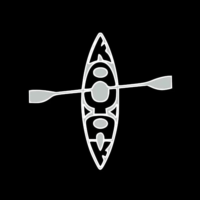 Kayak paddle canoe gift