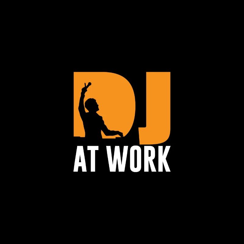 DJ at work