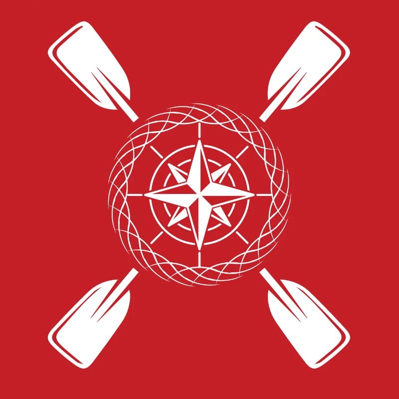 Kayak Paddle Compass